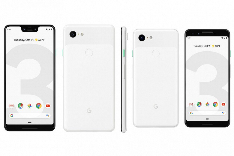 Последняя утечка перед анонсом: галерея смартфонов Google Pixel 3 и Pixel 3 XL во всей красе