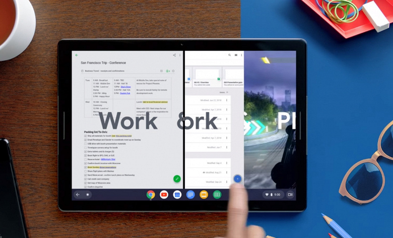 Представлен Google Pixel Slate — планшет с Chrome OS и ценой в 600 долларов