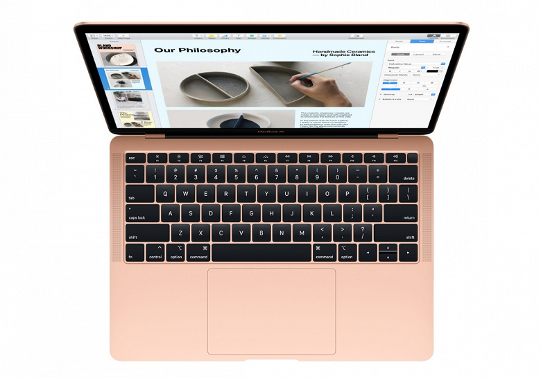 Представлен ноутбук Apple MacBook Air нового поколения