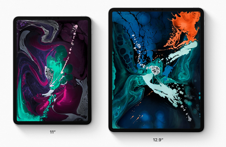 Представлены новые планшеты Apple iPad Pro: SoC A12X с 10 млрд транзисторов и до 1 ТБ флэш-памяти