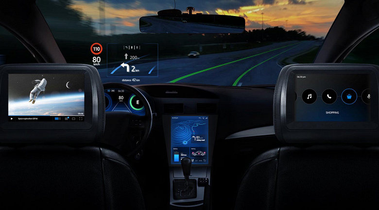 Samsung представила линейку процессоров Exynos Auto и датчиков изображения ISOCELL Auto для автомобилей