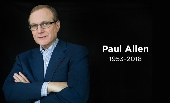 Ушел из жизни один из основателей Microsoft Пол Аллен