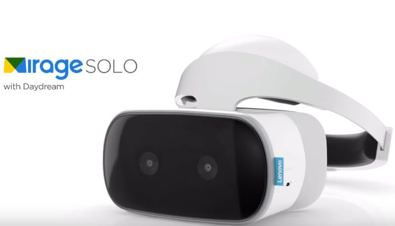 Компания Lenovo лицензировала у Sony дизайн гарнитуры виртуальной реальности 