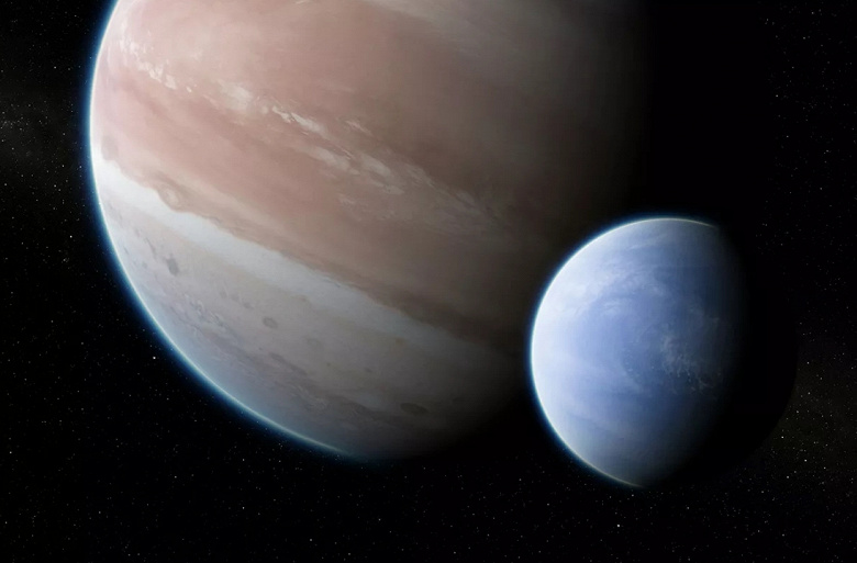 Астрономы впервые обнаружили спутник у планеты вне Солнечной системы