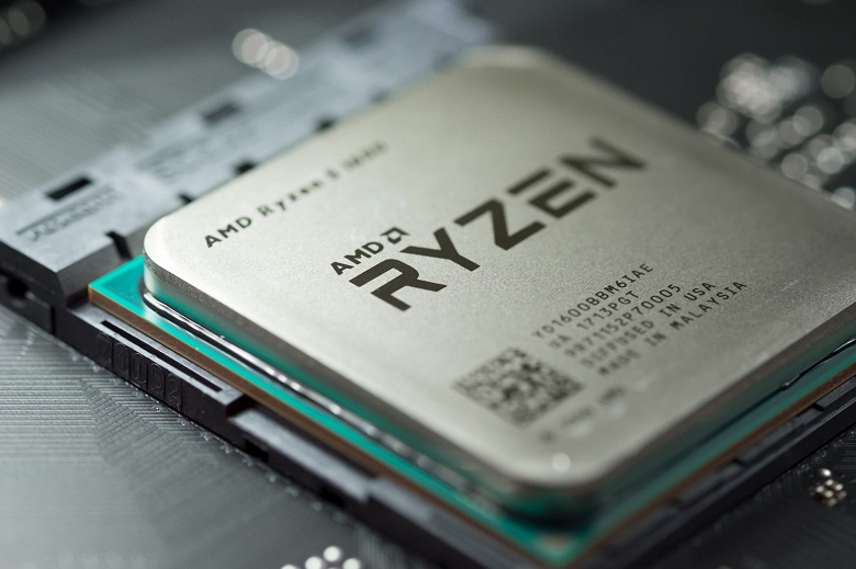 AMD хвалится продажами CPU Ryzen в своём квартальном отчёте