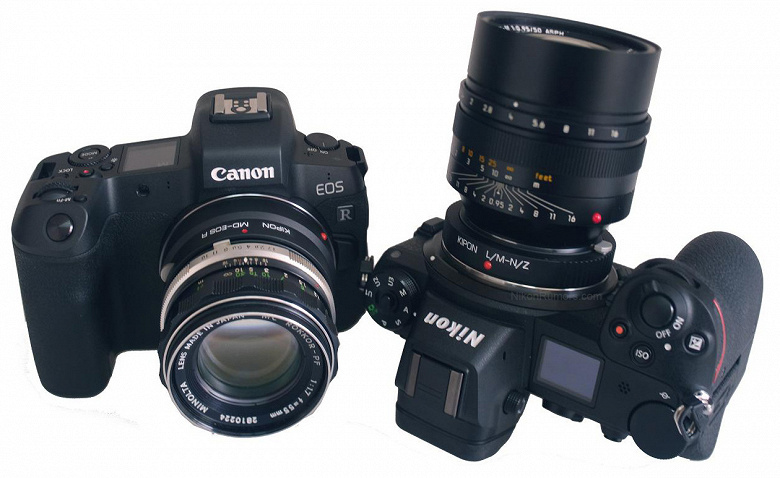 Kipon начинает поставки более 20 моделей адаптеров объективов для камер Nikon Z и Canon EOS R