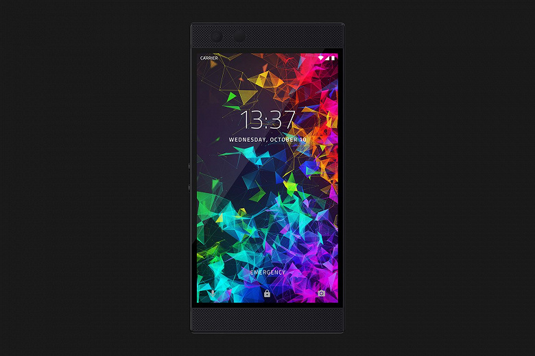Представлен игровой смартфон Razer Phone 2