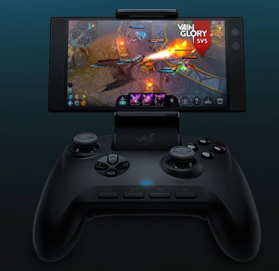Razer представила профессиональный геймпад для любого Android-смартфона