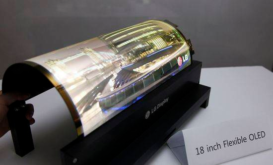 LG хочет выпустить самый интересный смартфон со сгибающимся экраном