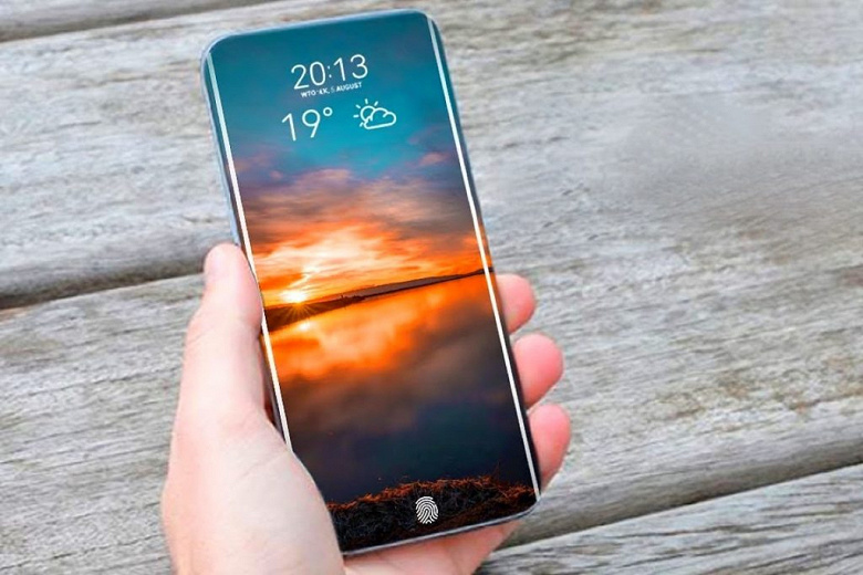 Флагманский смартфон Samsung Galaxy S10 сравнится по безрамочности с Oppo Find X с выдвижными камерами