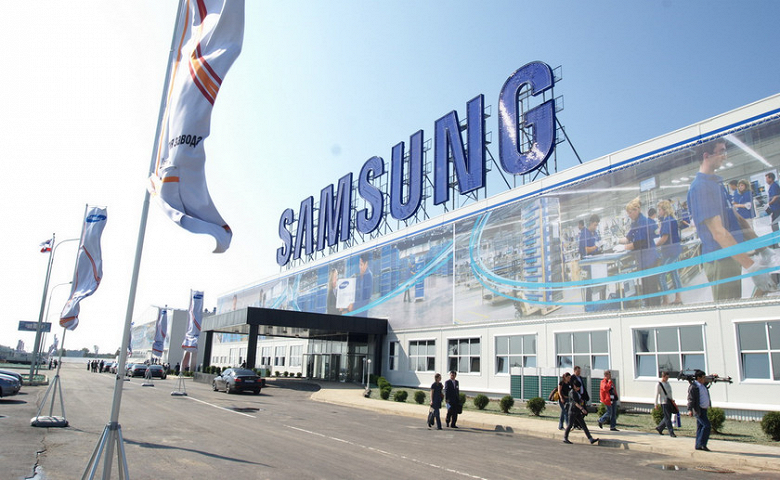 Samsung закрыла завод, на котором работали 2600 человек