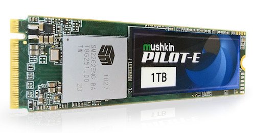 Представлена обновленная линейка SSD Mushkin 