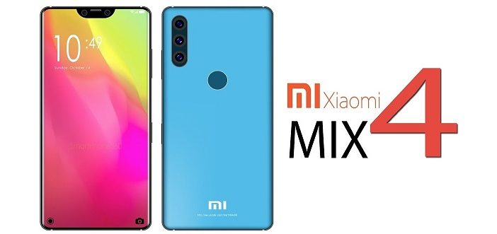 Новые изображения Xiaomi Mi Mix 4, информация о камерах Xiaomi Mi 9 Pro и Mi Mix 4