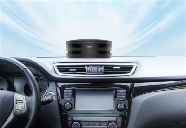 Представлен автомобильный очиститель воздуха Xiaomi 70Mai Car Air Purifier Pro ценой $44