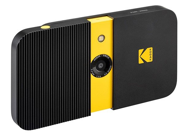 Под маркой Kodak выпущено две камеры моментальной фотографии