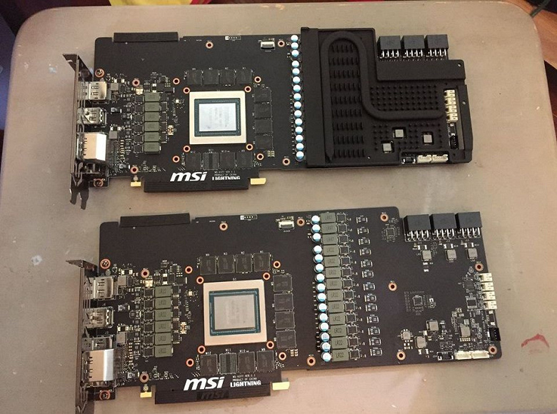 3D-карту MSI GeForce RTX 2080 Ti Lightning Z удалось разогнать до 2475 МГц