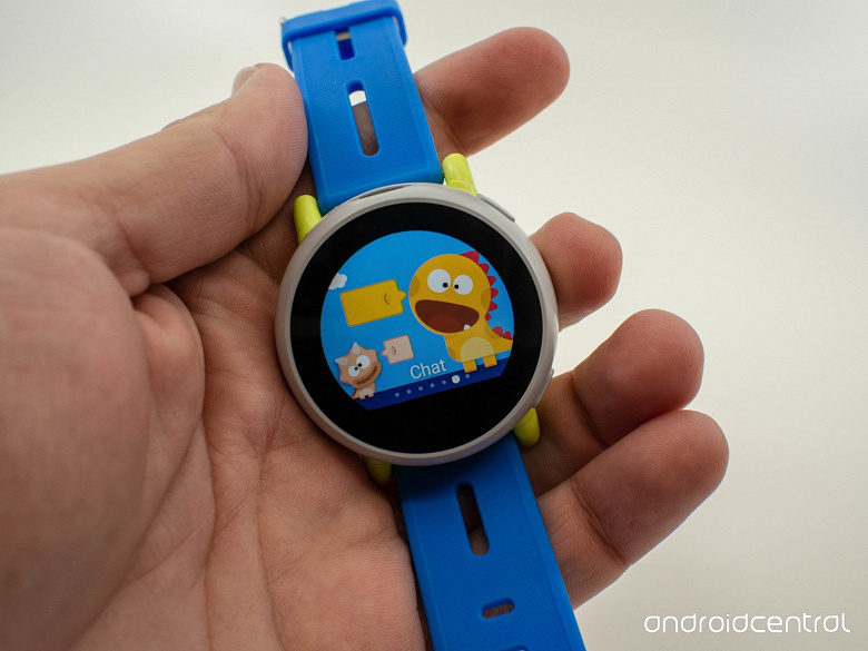Coolpad Dyno Smartwatch — первые в мире детские часы с поддержкой 4G