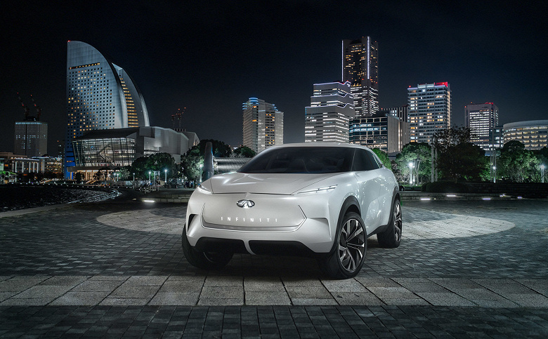 В середине месяца будет представлен концептуальный электромобиль Infiniti QX Inspiration