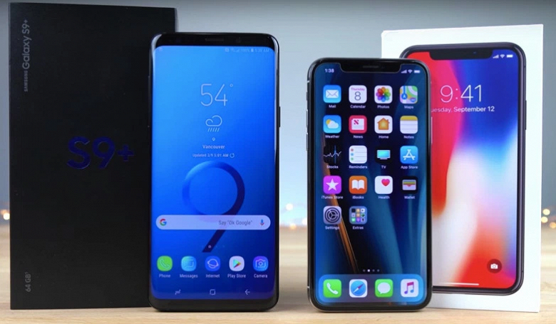 Продажи смартфонов iPhone и Samsung обрушатся сильнее всего в 2019 году