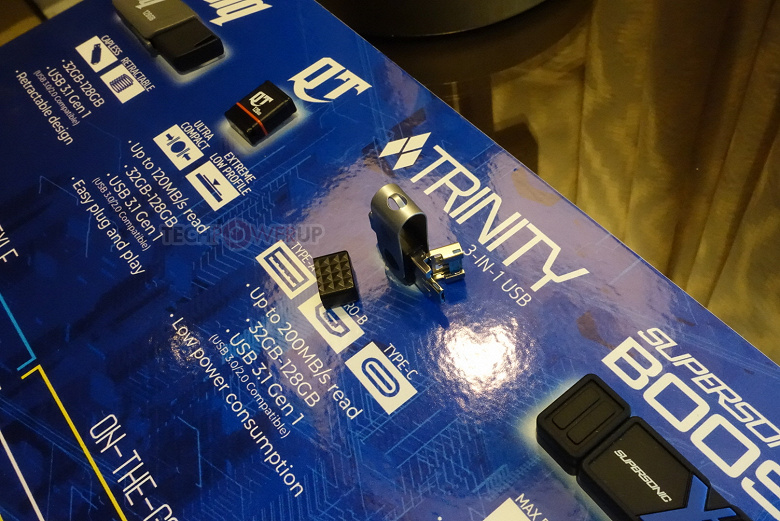 Patriot использует в накопителях Viper VPN100 контроллер Phison E12