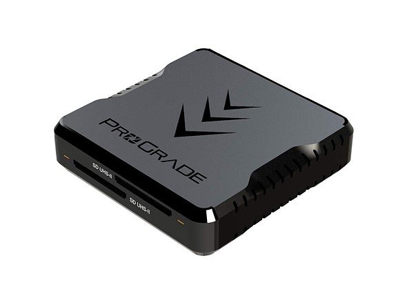 ProGrade Digital выпускает устройство для работы с картами памяти, оснащенное двумя слотами SD