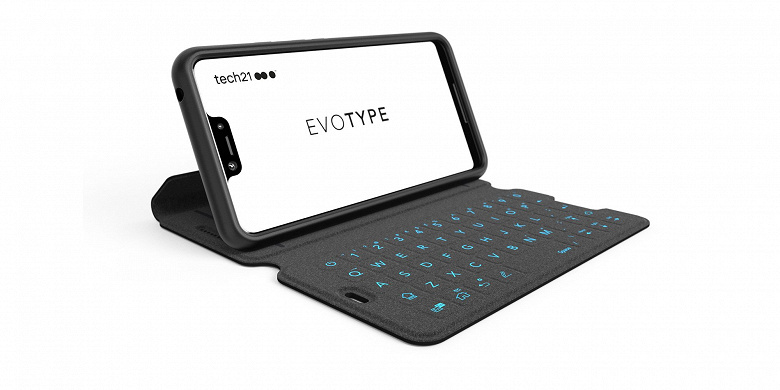 Tech21 Evo Type — чехол с клавиатурой для... смартфона Google Pixel 3 XL