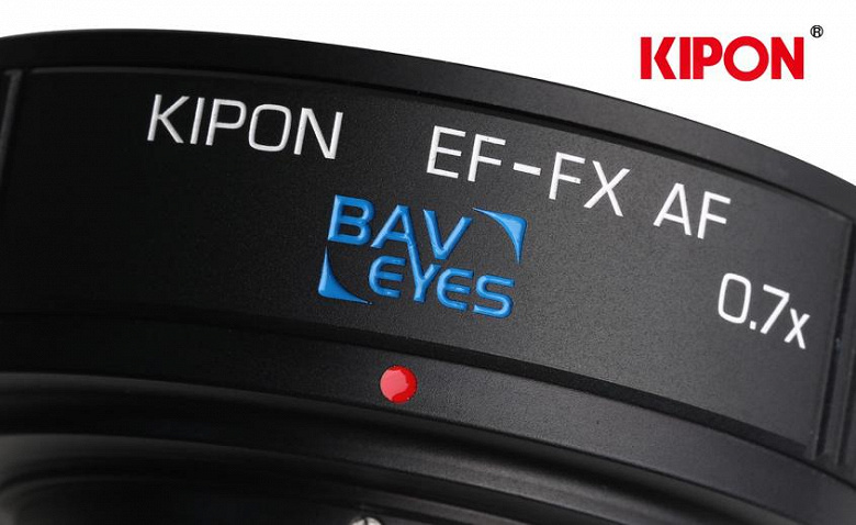 Kipon обновит 26 моделей переходников Baveyes