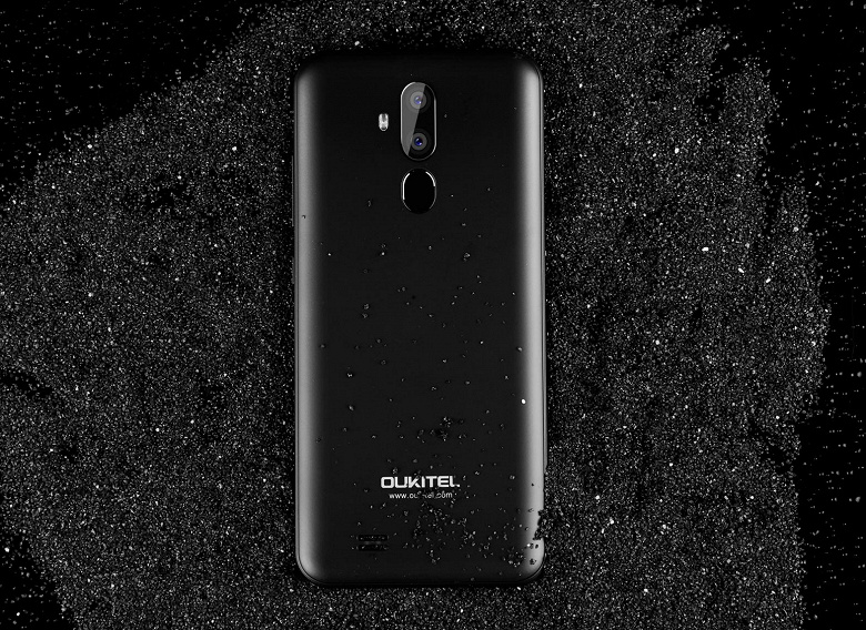 65-долларовый смартфон Oukitel C12 предлагает большой экран, сдвоенную камеру и аккумулятор емкостью 3300 мА•ч
