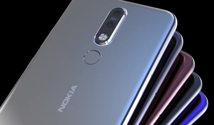 Первое видео смартфона Nokia 6.2 (2019), который получил отверстие в экране и камеру Zeiss 
