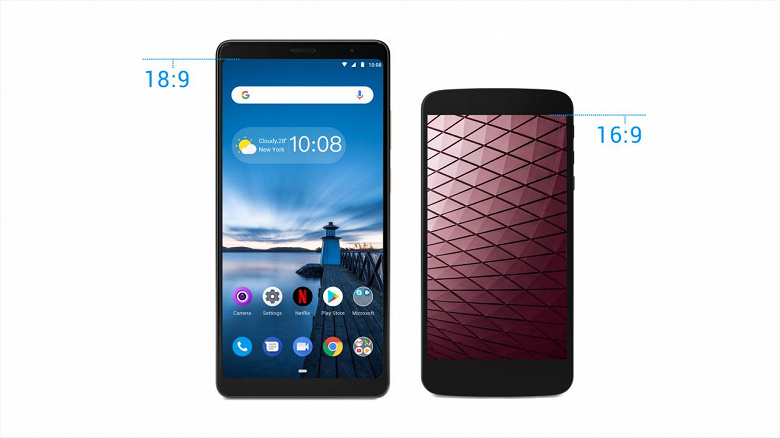 Как Xiaomi Mi Max 3, только немного дешевле. Lenovo представила планшетофон Tab V7 с экраном диагональю 6,9 дюйма