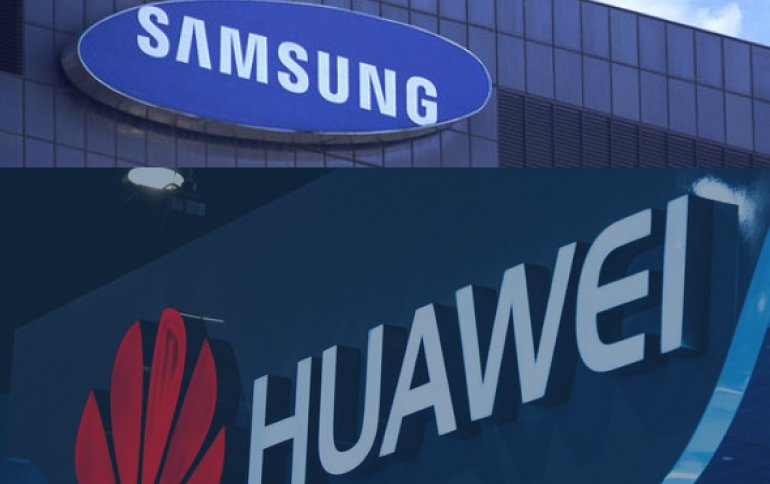 Huawei и Samsung смогли уладить патентный спор. Почти