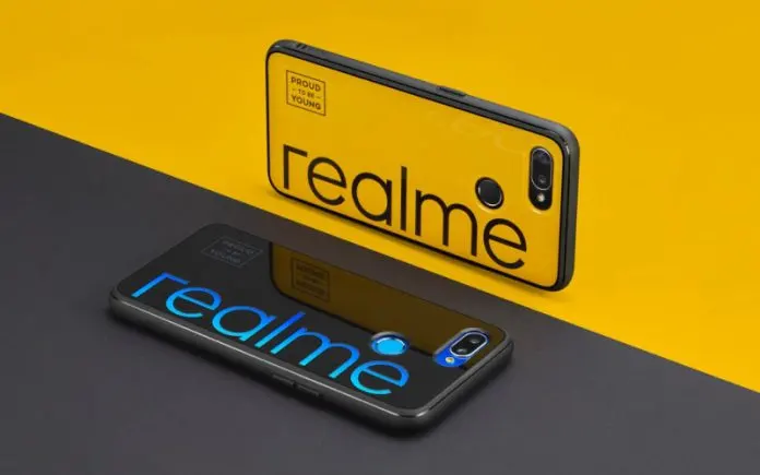 Realme готовит два новых смартфона