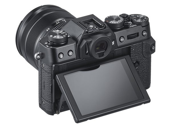 Представлена беззеркальная камера Fujifilm X-T30