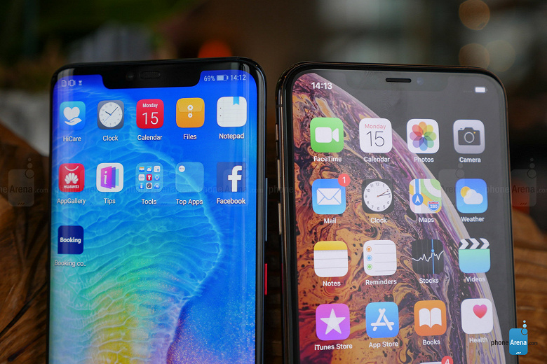 Huawei почти догнала Apple на рынке смартфонов по итогам 2018 года