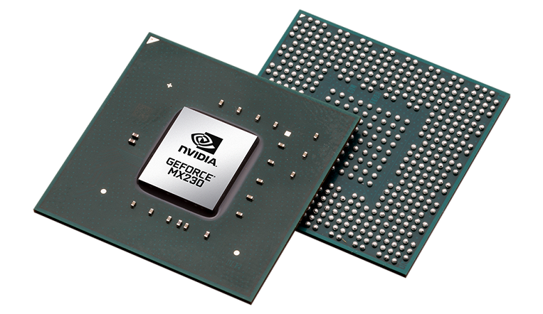 Nvidia представила новые бюджетные мобильные видеокарты GeForce MX250 и MX230