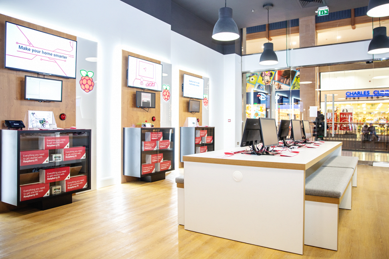 Raspberry Pi открыла свой первый фирменный магазин, позаимствовав концепцию у Apple