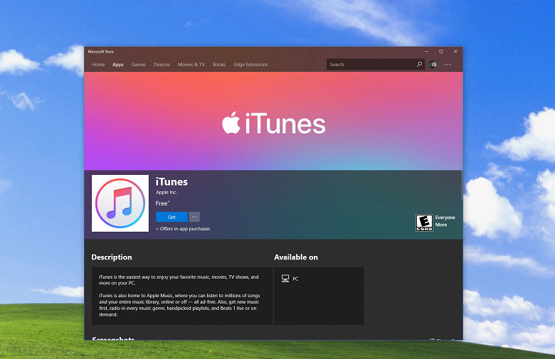 Apple изобретает iTunes для Windows 10 заново