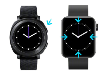 Xiaomi наглядно объяснила, чем прямоугольные умные часы лучше круглых