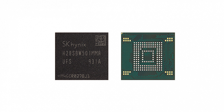 Компания SK hynix представила инженерные образцы решений на 128-слойной флеш-памяти TLC 4D NAND