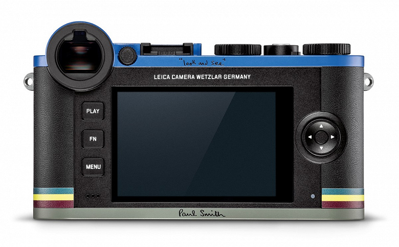 Камер Leica CL «Edition Paul Smith» выпущено 900 штук