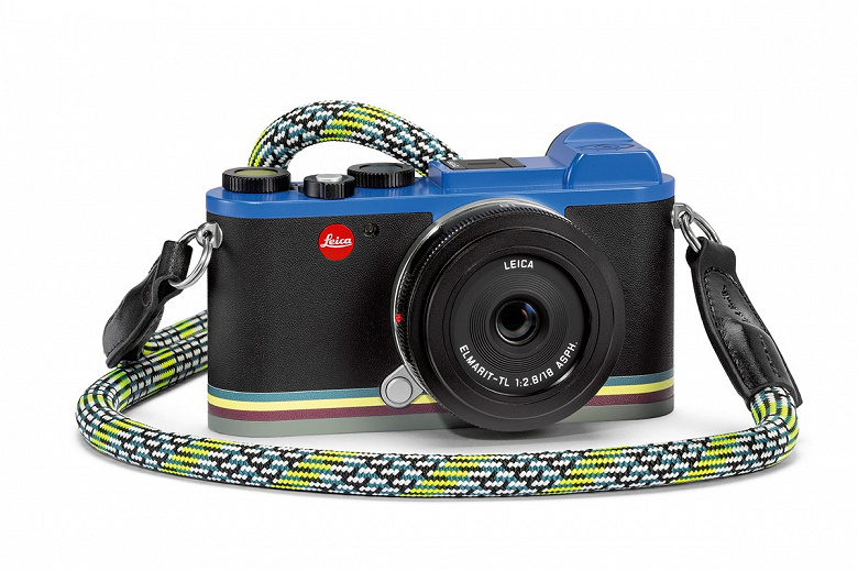 Камер Leica CL «Edition Paul Smith» выпущено 900 штук