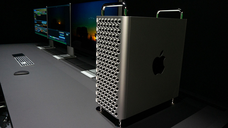 Apple не осилила сборку нового Mac Pro только в США 