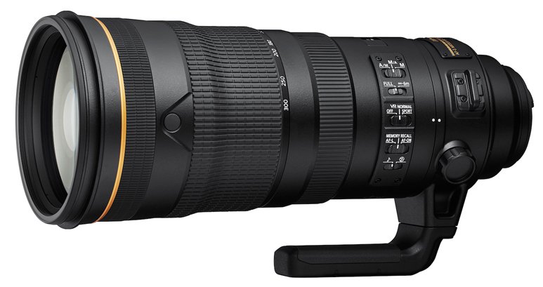 Объектив Nikon AF-S Nikkor 120-300mm f/2.8E FL ED SR VR будет выпущен «в ближайшее время»