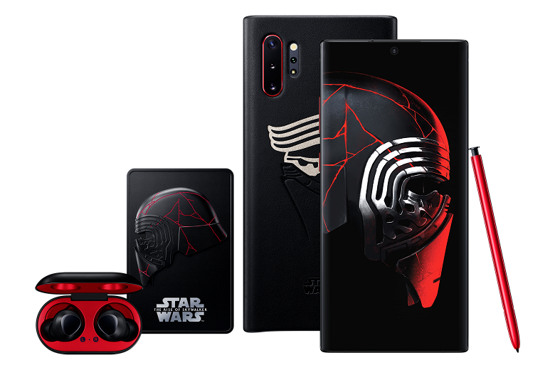 Стартовали продажи уникального Samsung Galaxy Note10+ Star Wars в России