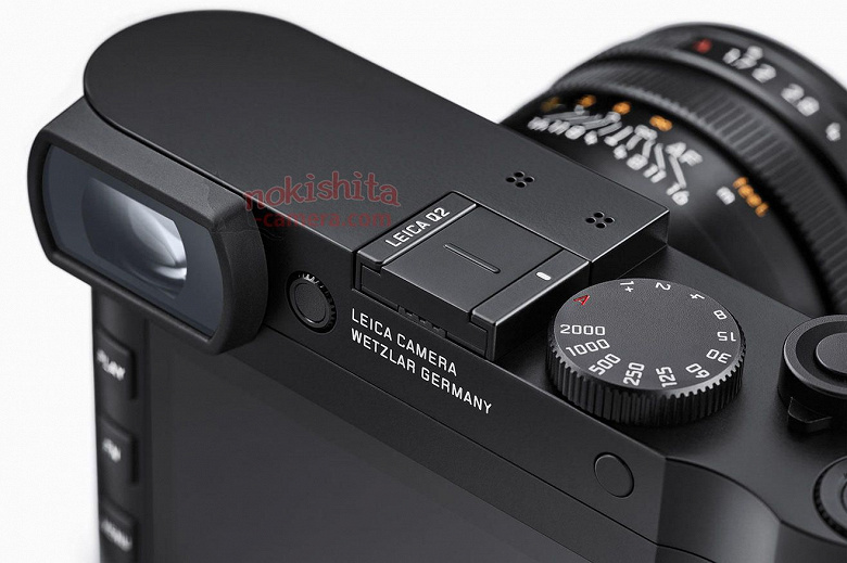 Опубликованы подробные характеристики полнокадровой компактной камеры Leica Q2