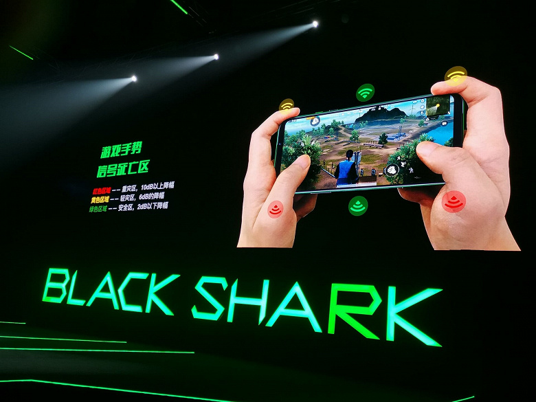 Представлен геймерский смартфон Black Shark 2 — с экраном Samsung AMOLED True View, SoC Snapdragon 855 и 12 ГБ ОЗУ