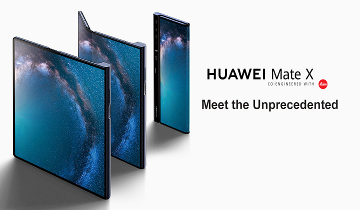 Преемник Huawei Mate X за 500 евро и смартфон с экраном диагональю 200 дюймов. Huawei делится планами