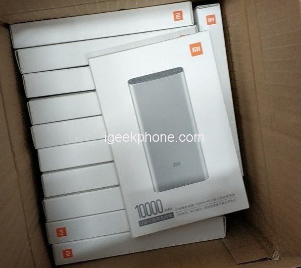 45-ваттный портативный аккумулятор Xiaomi емкостью 10 000 мА•ч выйдет в марте
