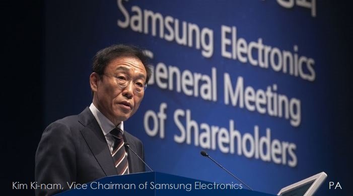 В Samsung признают, что сокращение рынка смартфонов ведет к кризису