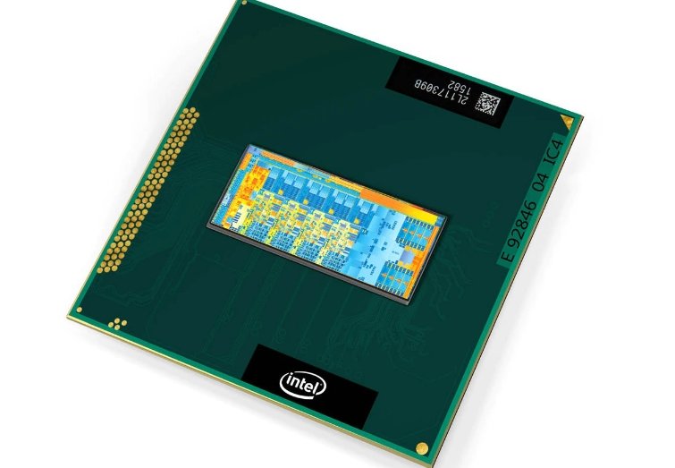 Новый мобильный процессор Intel Core i7-9750H представят в апреле